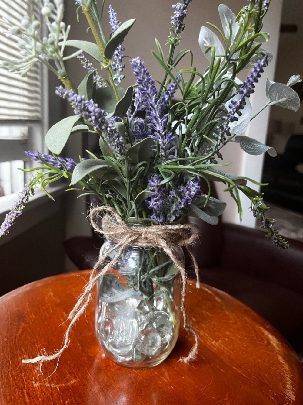 Real Touch Lavender & Eucalyptus Wedding Centerpiece Bundles (14)